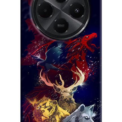 Game Of Thrones Redmi A4 5G Hard Case Back Cover by Casekaro