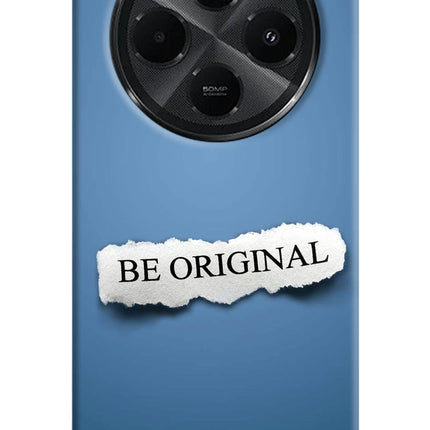 Be Original Redmi A4 5G Hard Case Back Cover by Casekaro