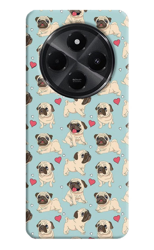 Pug Dog Redmi A4 5G Hard Case Back Cover by Casekaro