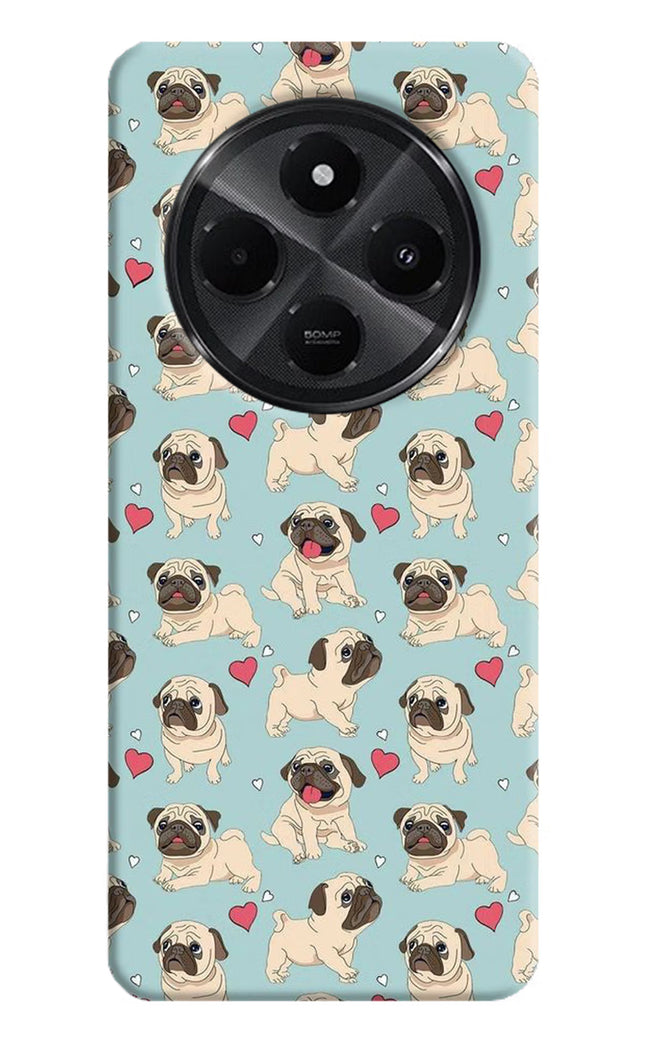 Pug Dog Redmi A4 5G Hard Case Back Cover by Casekaro