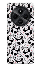 Cute Panda Redmi A4 5G Hard Case Back Cover by Casekaro