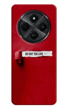Do Shit You Love Redmi A4 5G Hard Case Back Cover by Casekaro
