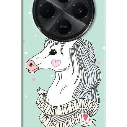 Unicorn Wallpaper Redmi A4 5G Hard Case Back Cover by Casekaro