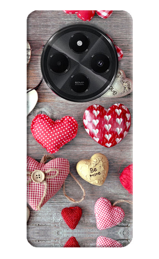 Love Wallpaper Redmi A4 5G Hard Case Back Cover by Casekaro