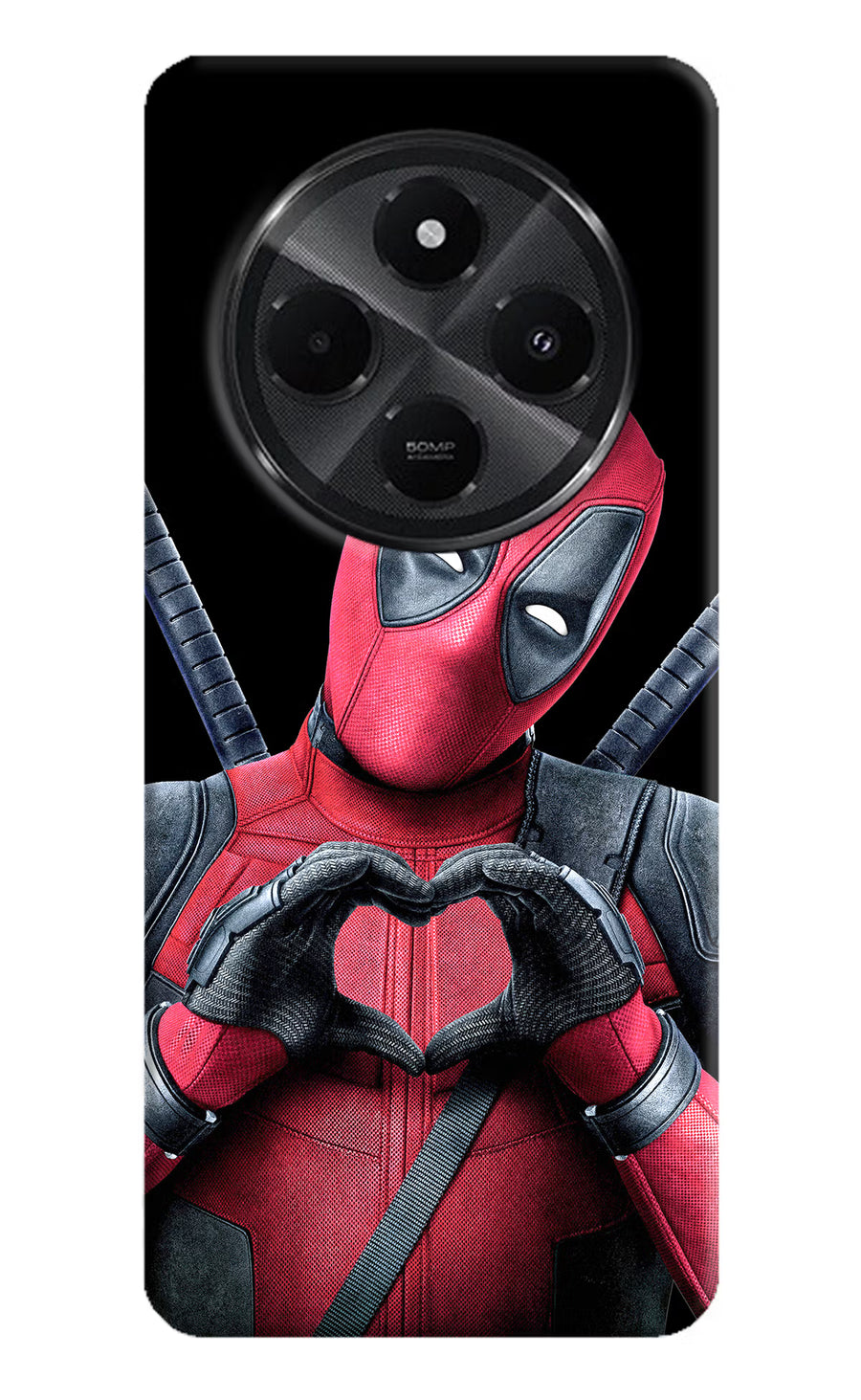 Deadpool Redmi A4 5G Back Cover, Hard case