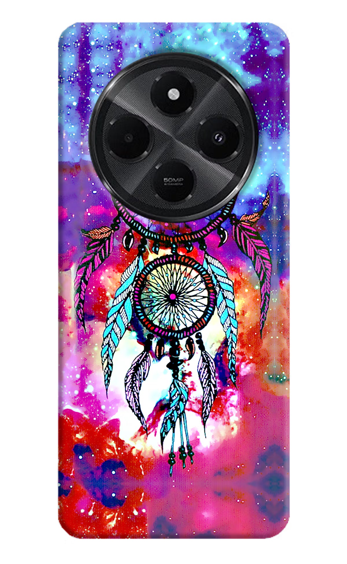 Dream Catcher Abstract Redmi A4 5G Hard Case Back Cover by Casekaro