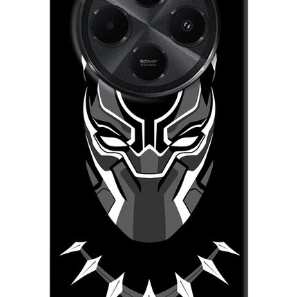 Black Panther Redmi A4 5G Hard Case Back Cover by Casekaro