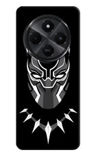 Black Panther Redmi A4 5G Hard Case Back Cover by Casekaro