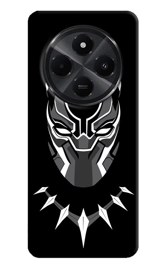 Black Panther Redmi A4 5G Hard Case Back Cover by Casekaro