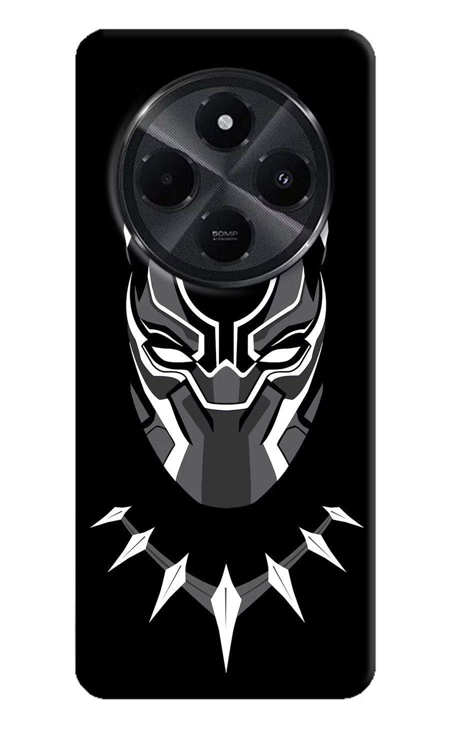 Black Panther Redmi A4 5G Back Cover, Hard case