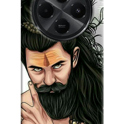Mahadev Redmi A4 5G Hard Case Back Cover by Casekaro