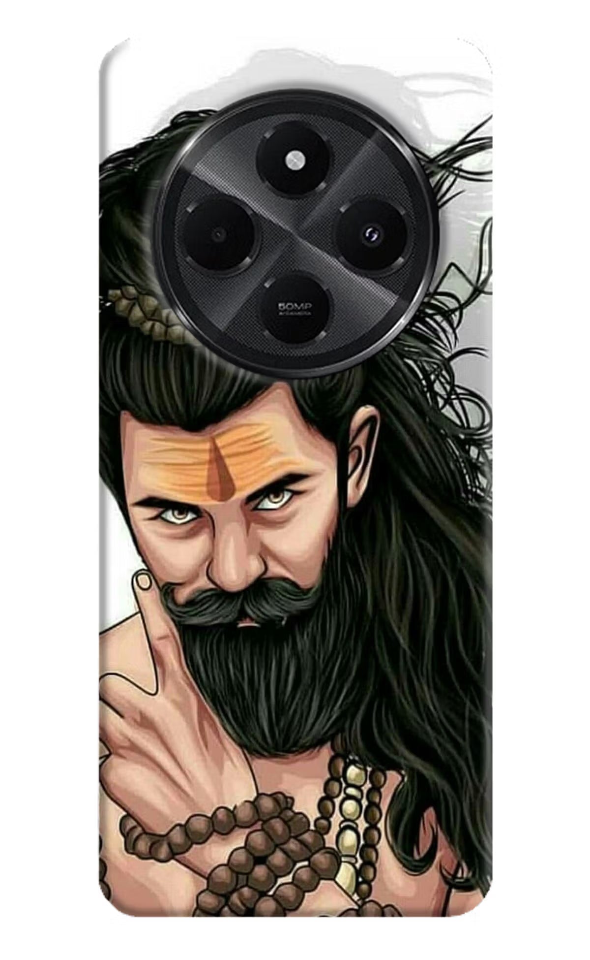 Mahadev Redmi A4 5G Hard Case Back Cover by Casekaro