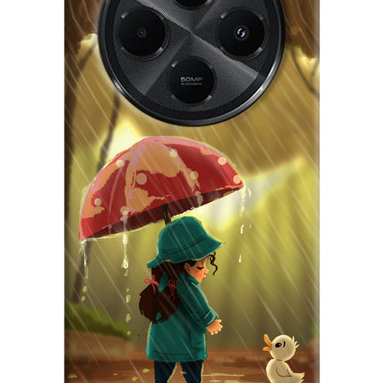 Rainy Day Redmi A4 5G Hard Case Back Cover by Casekaro