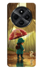 Rainy Day Redmi A4 5G Hard Case Back Cover by Casekaro
