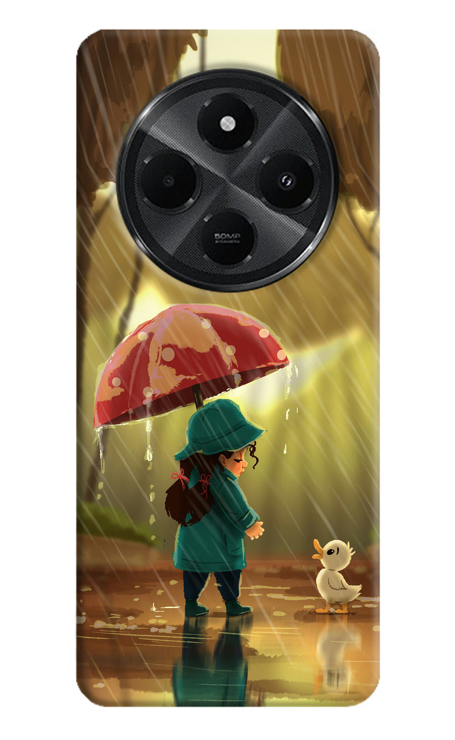 Rainy Day Redmi A4 5G Back Cover, Hard case