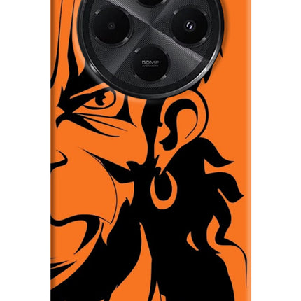 Hanuman Redmi A4 5G Hard Case Back Cover by Casekaro