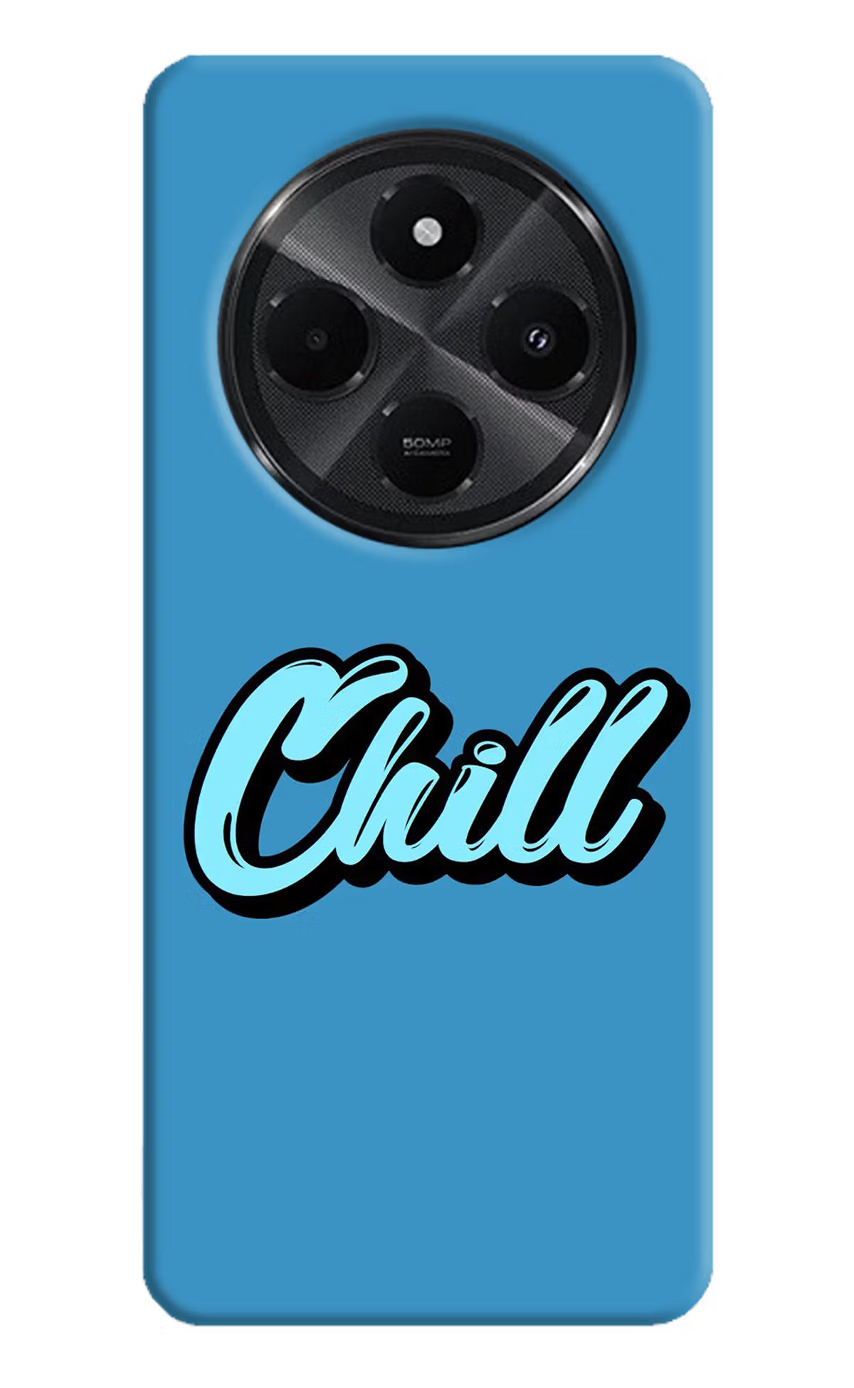 Chill Redmi A4 5G Hard Case Back Cover by Casekaro