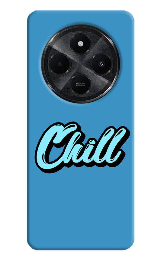 Chill Redmi A4 5G Hard Case Back Cover by Casekaro