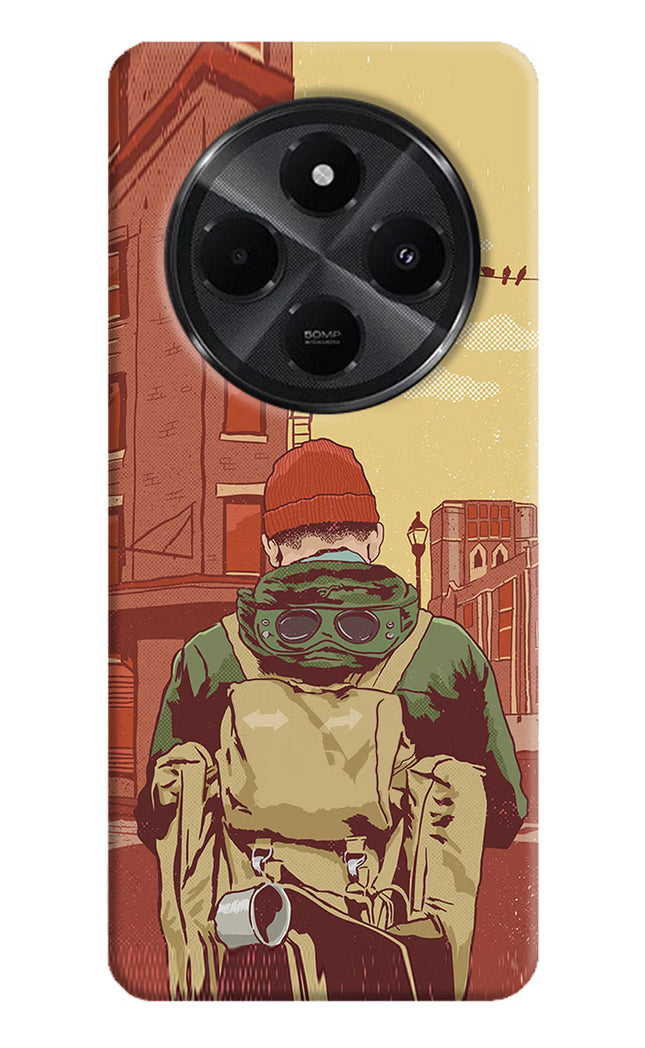 Adventurous Redmi A4 5G Hard Case Back Cover by Casekaro