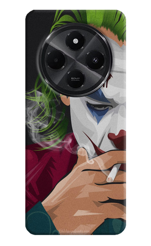 Joker Smoking Redmi A4 5G Hard Case Back Cover by Casekaro