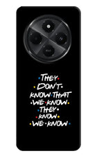 FRIENDS Dialogue Redmi A4 5G Hard Case Back Cover by Casekaro