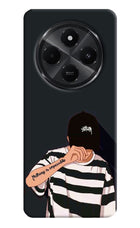 Aesthetic Boy Redmi A4 5G Hard Case Back Cover by Casekaro