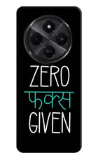 Zero Fucks Given Redmi A4 5G Hard Case Back Cover by Casekaro