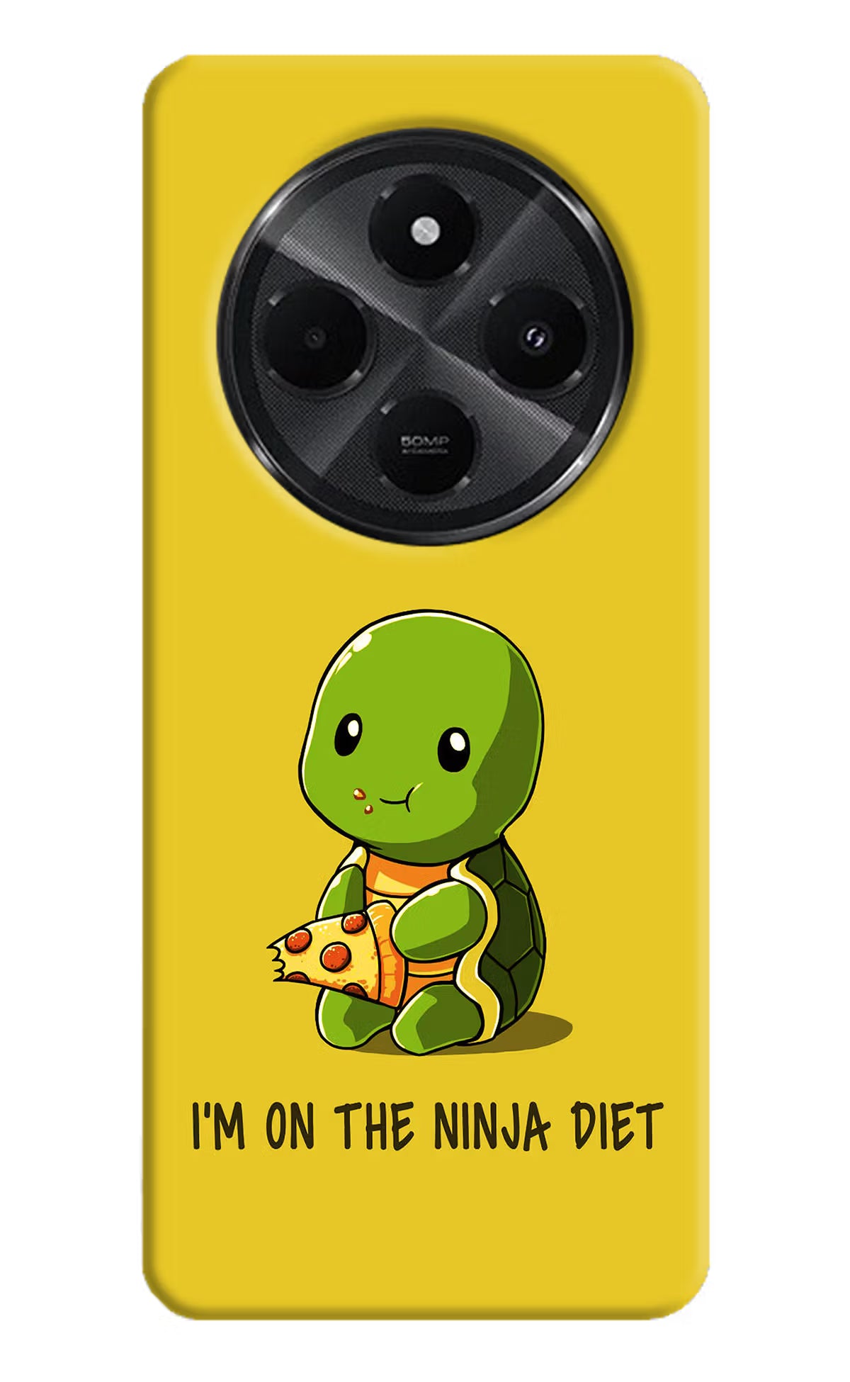 I'm on Ninja Diet Redmi A4 5G Hard Case Back Cover by Casekaro