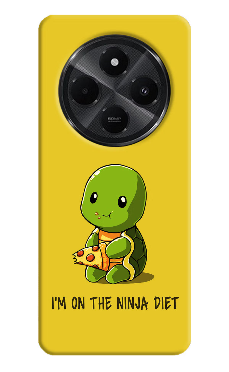I'm on Ninja Diet Redmi A4 5G Back Cover, Hard case