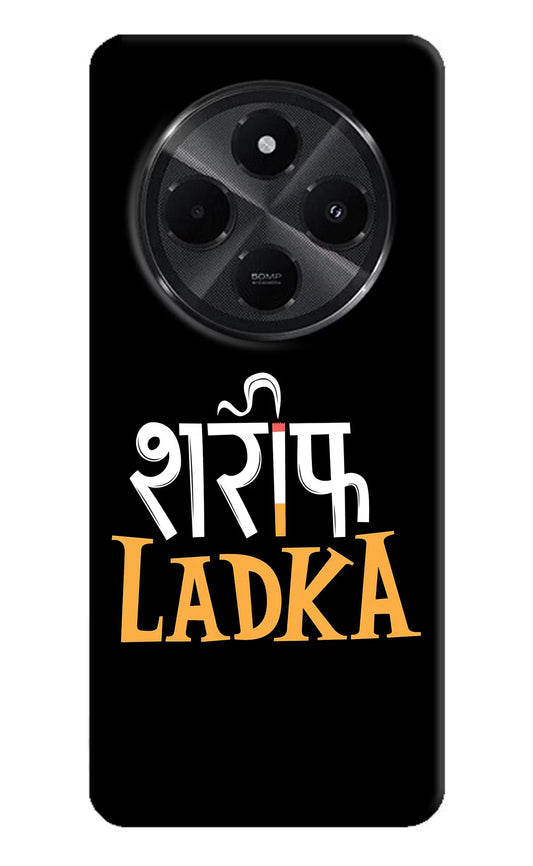 Shareef Ladka Redmi A4 5G Hard Case Back Cover by Casekaro