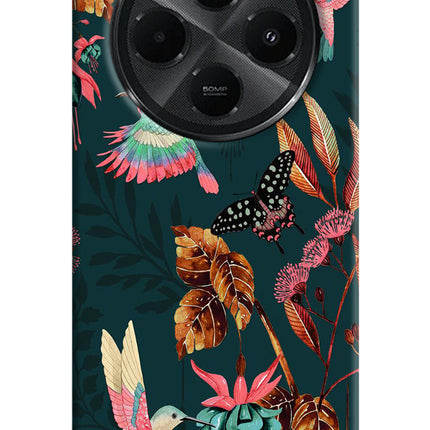 Birds Redmi A4 5G Hard Case Back Cover by Casekaro