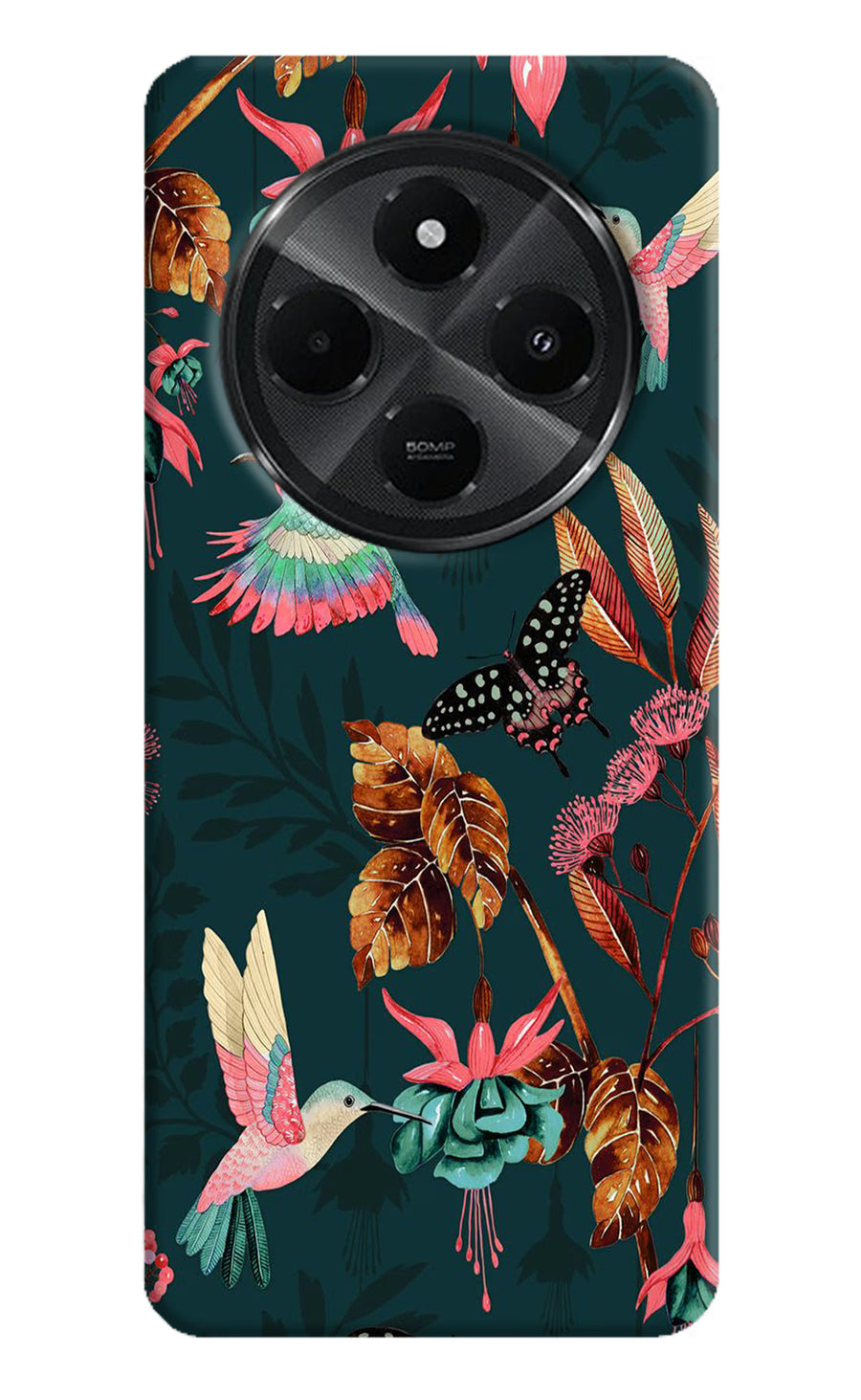 Birds Redmi A4 5G Back Cover, Hard case