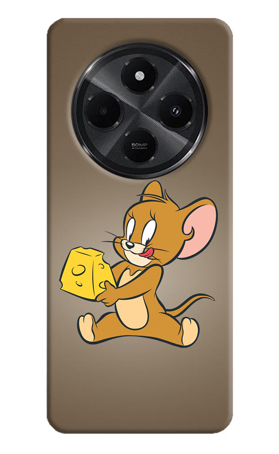 Jerry Redmi A4 5G Back Cover, Hard case
