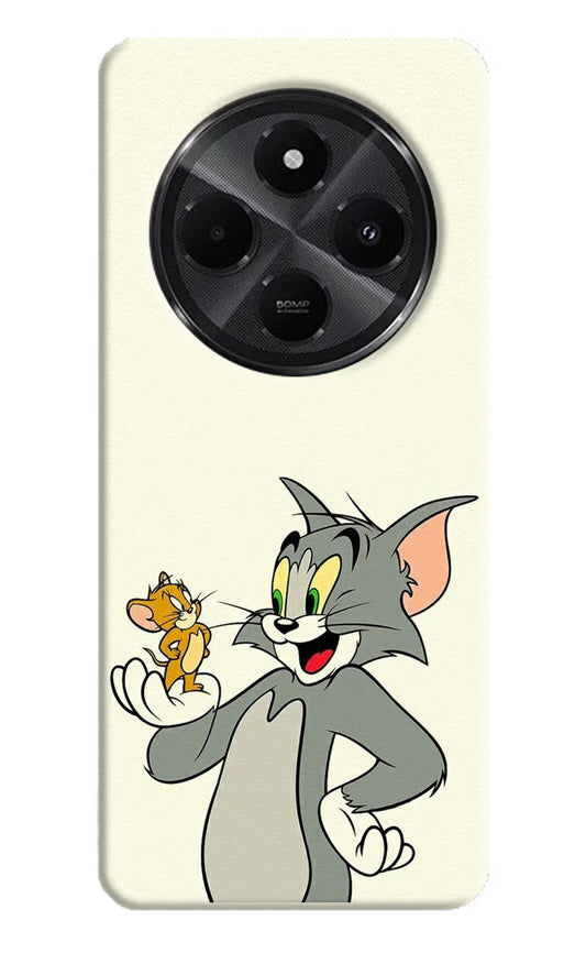 Tom & Jerry Redmi A4 5G Hard Case Back Cover by Casekaro