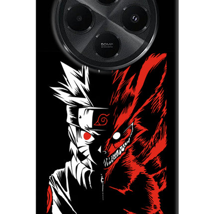 Naruto Two Face Redmi A4 5G Hard Case Back Cover by Casekaro