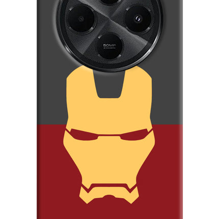 Ironman Redmi A4 5G Hard Case Back Cover by Casekaro