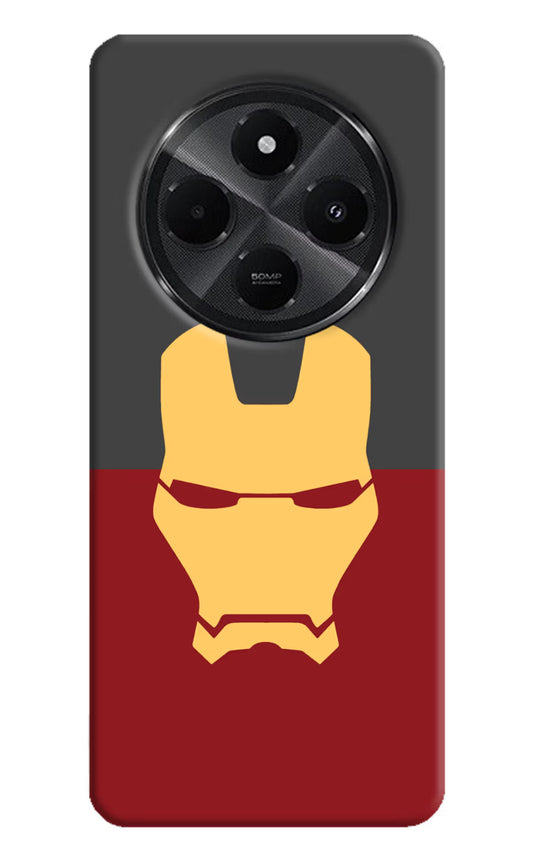 Ironman Redmi A4 5G Hard Case Back Cover by Casekaro