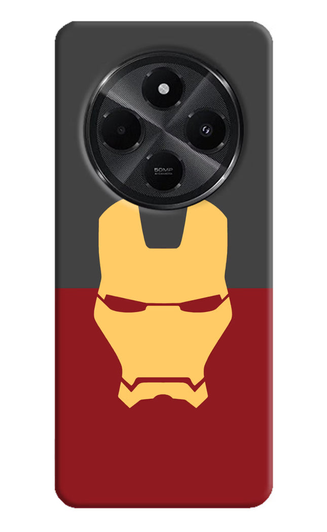 Ironman Redmi A4 5G Hard Case Back Cover by Casekaro