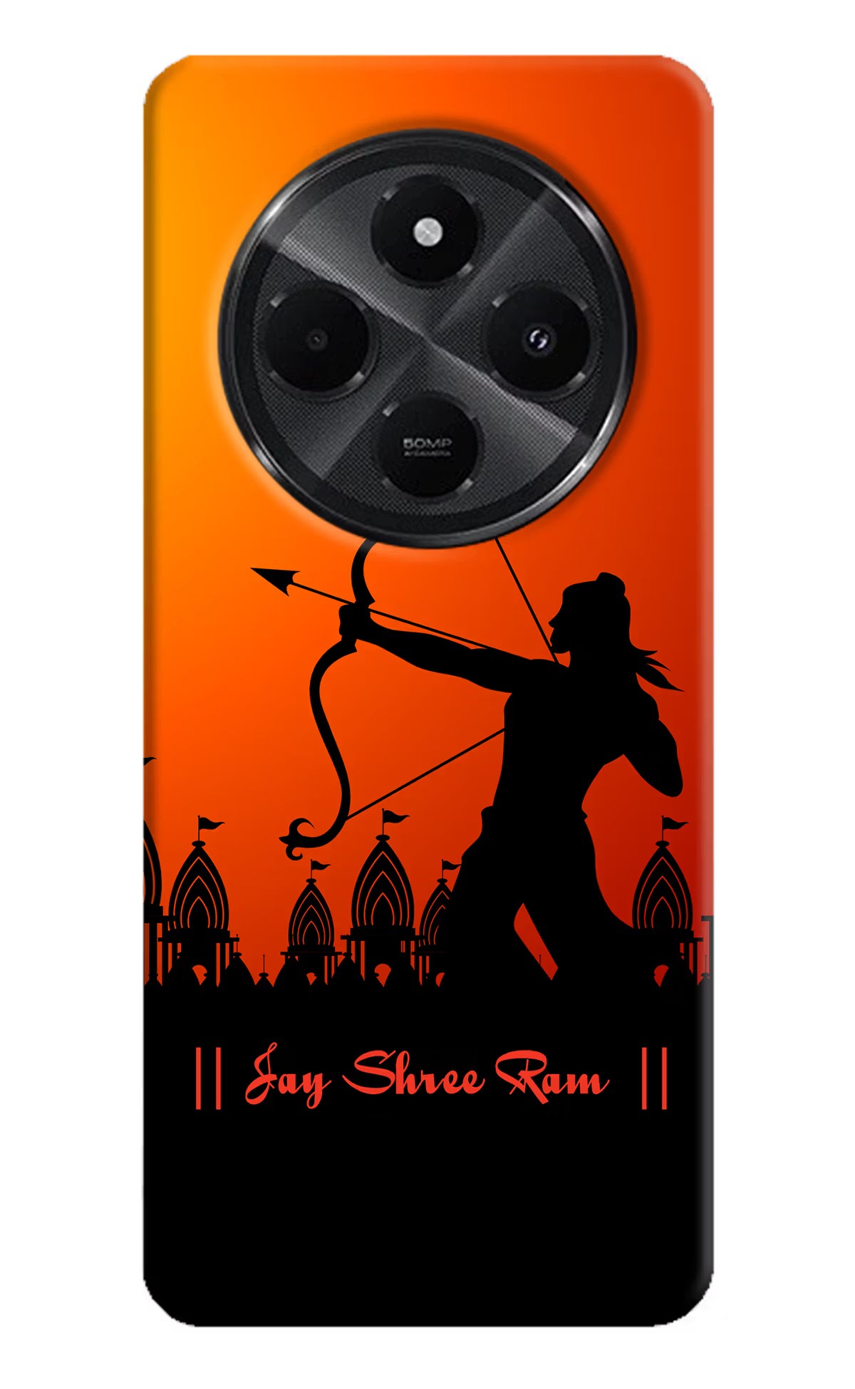 Lord Ram - 4 Redmi A4 5G Hard Case Back Cover by Casekaro