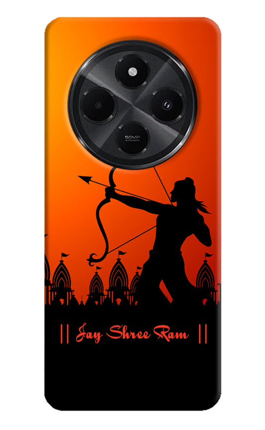 Lord Ram - 4 Redmi A4 5G Hard Case Back Cover by Casekaro