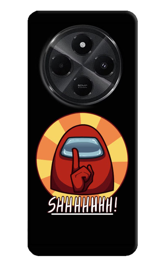 Among Us Shhh! Redmi A4 5G Hard Case Back Cover by Casekaro