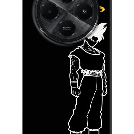 DBS Character Redmi A4 5G Hard Case Back Cover by Casekaro