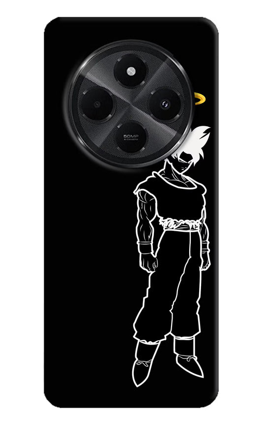 DBS Character Redmi A4 5G Hard Case Back Cover by Casekaro
