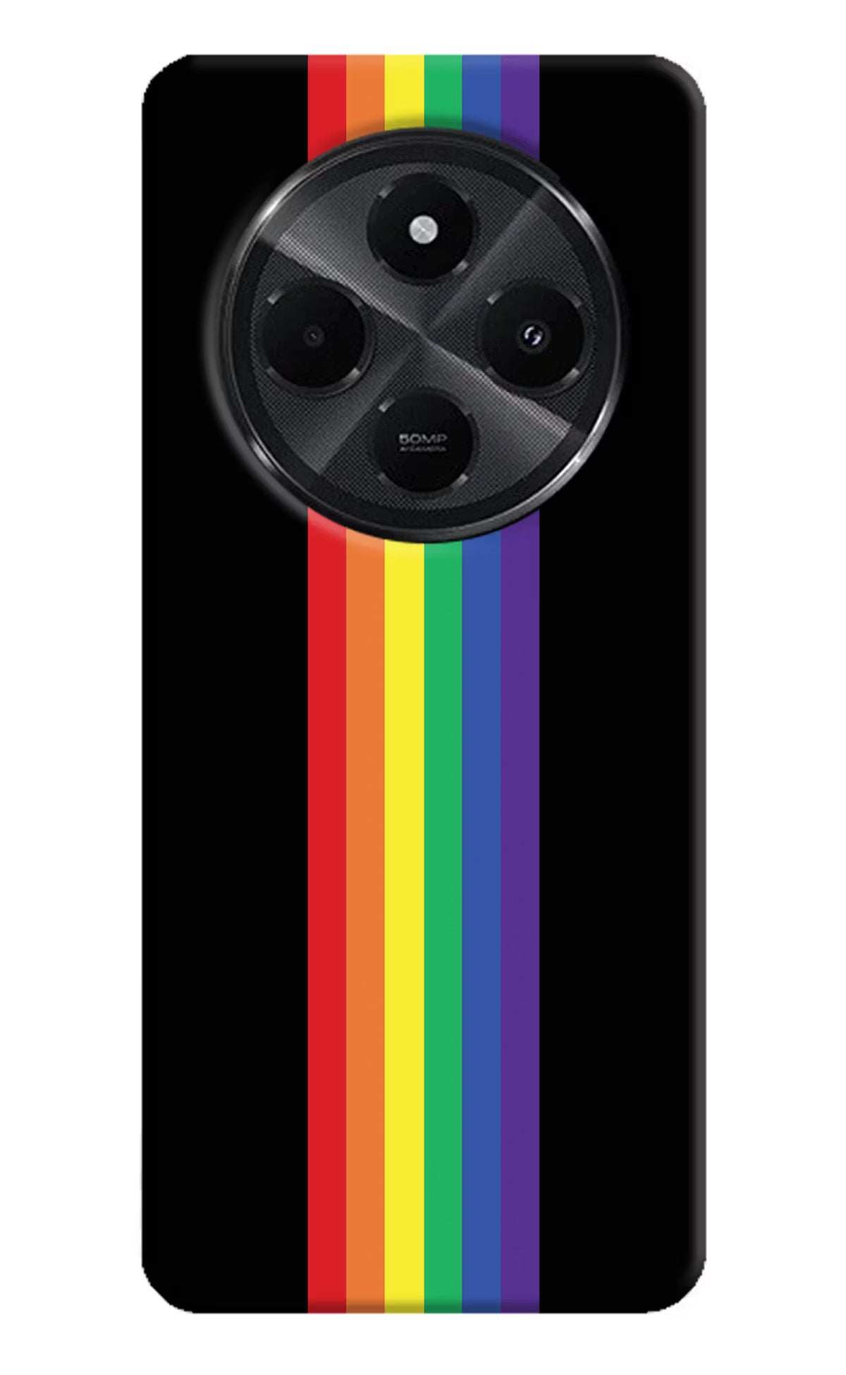 Pride Redmi A4 5G Hard Case Back Cover by Casekaro