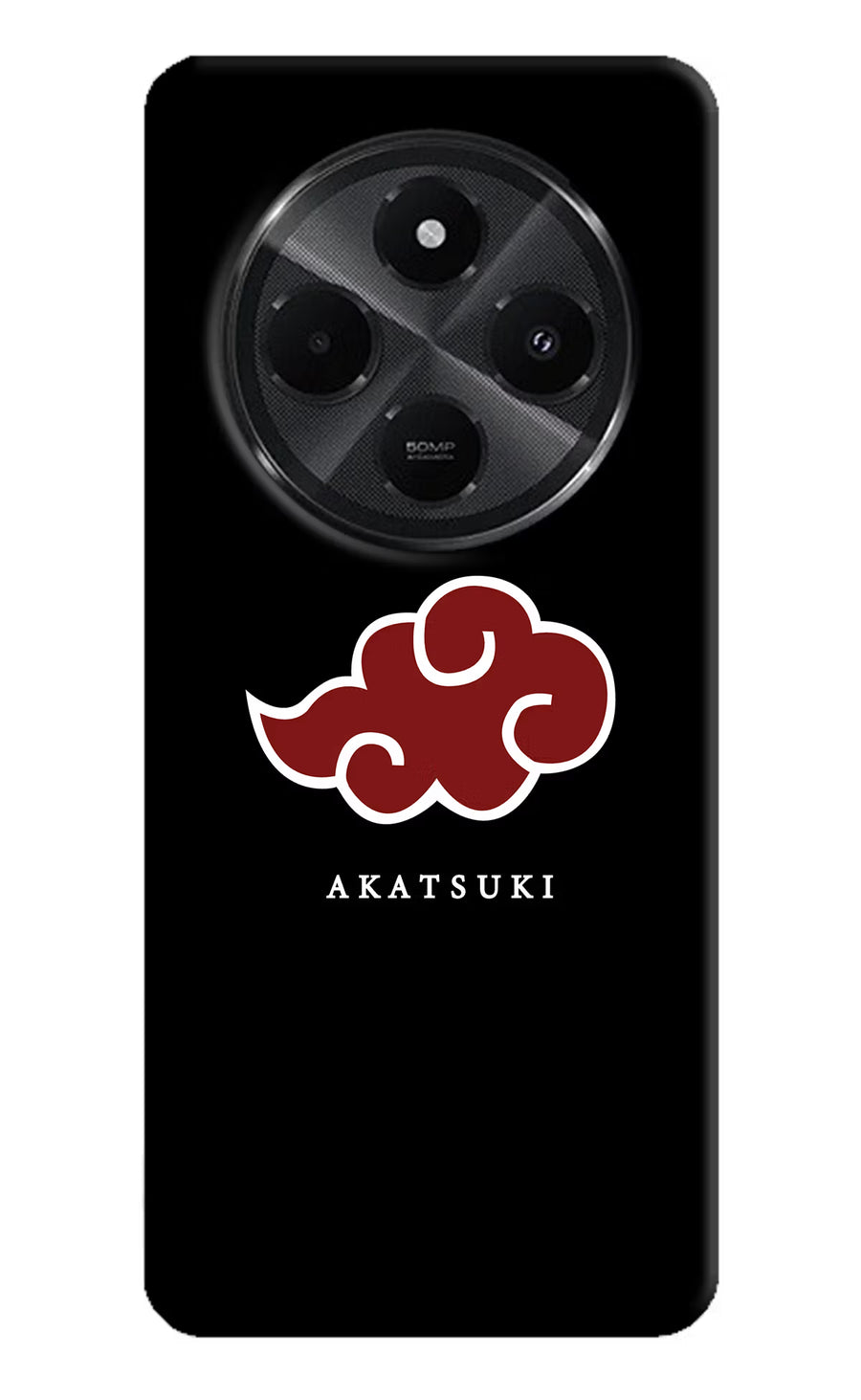 Akatsuki Redmi A4 5G Back Cover, Hard case
