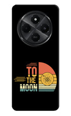 To the Moon Redmi A4 5G Hard Case Back Cover by Casekaro