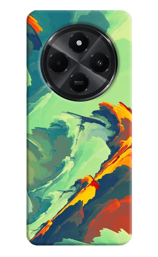 Paint Art Redmi A4 5G Hard Case Back Cover by Casekaro