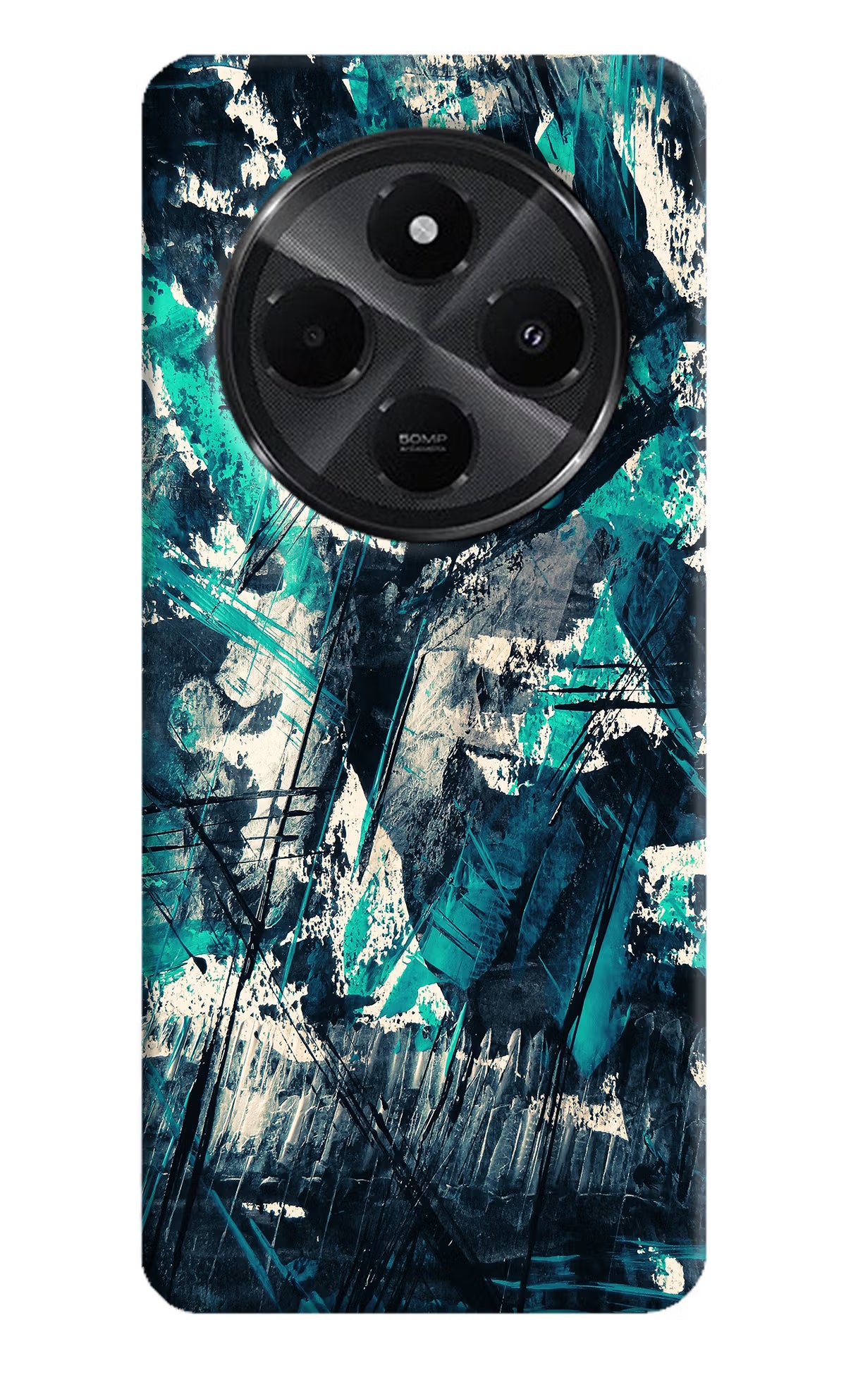 Artwork Redmi A4 5G Hard Case Back Cover by Casekaro