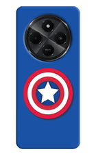 Shield Redmi A4 5G Hard Case Back Cover by Casekaro
