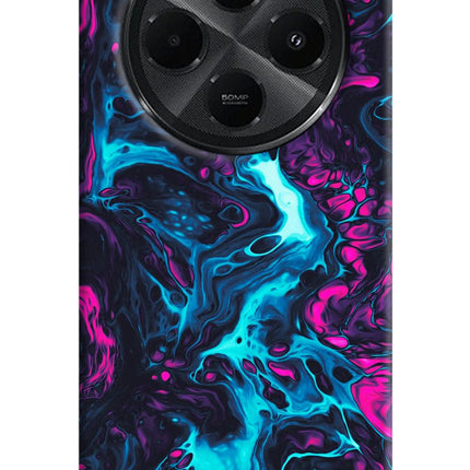 Abstract Redmi A4 5G Hard Case Back Cover by Casekaro